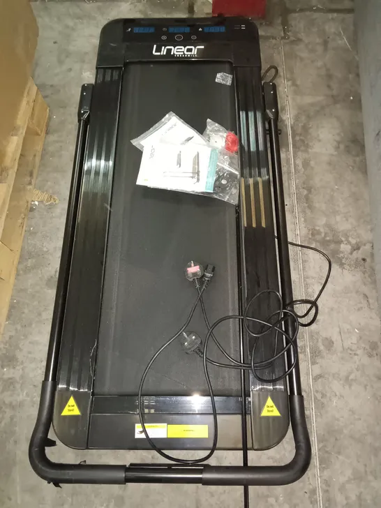 UNBOXED LINEAR TREADMILL