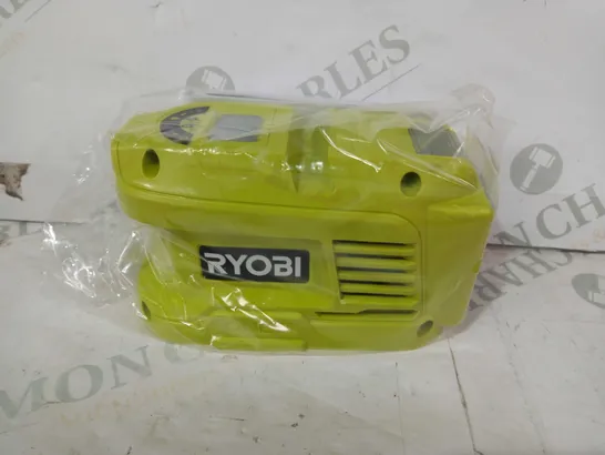 RYOBI LITHIUM 18V 150W BATTERY INVERTER