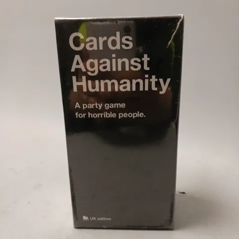 SEALED CARDS AGAINST HUMANITY CARD GAME