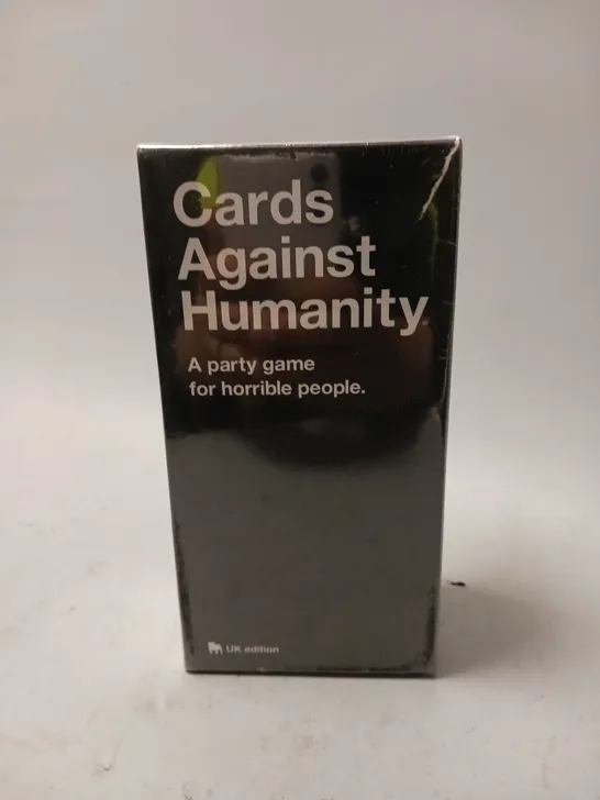 SEALED CARDS AGAINST HUMANITY CARD GAME