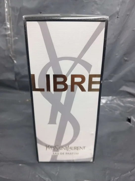 BOXED AND SEALED YVES SAINT LAURENT LIBRE EAU DE PARFUM 90ML