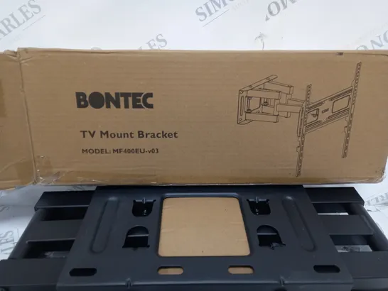 BOXED TV MOUNT BRACKET SUPORT TV, BONTEC