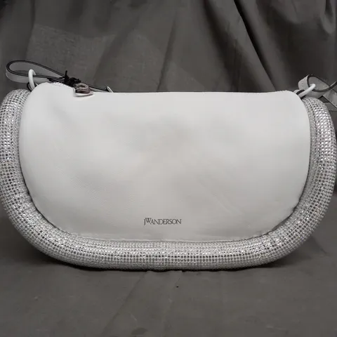 JWANDERSON THE CRYSTAL BUMPER IN WHITE 