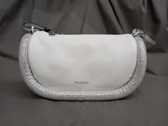 JWANDERSON THE CRYSTAL BUMPER IN WHITE 