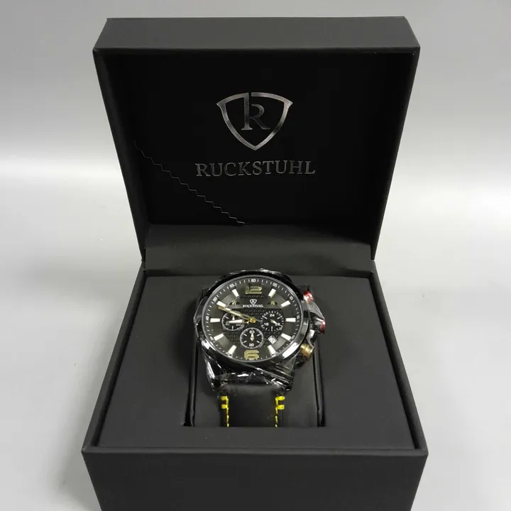 Ruckstuhl Lugano Men S Chronograph Watch Simon Charles Auctioneers