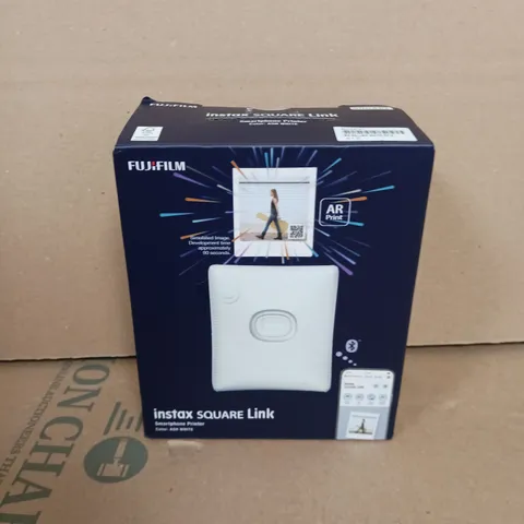 BOXED FUJIFILM INSTAX SQUARE LINK WIRELESS SMARTPHONE PHOTO PRINTER