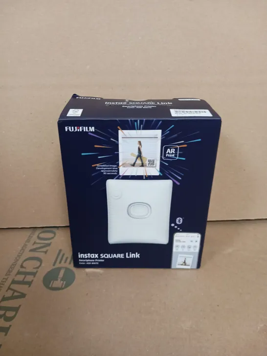 BOXED FUJIFILM INSTAX SQUARE LINK WIRELESS SMARTPHONE PHOTO PRINTER RRP £147.99