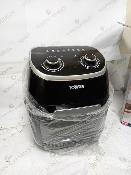 TOWER MANUAL AIR FRYER OVEN 