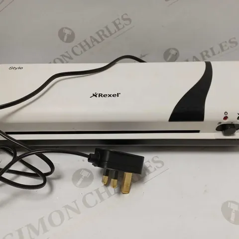 REXEL STYLE A4 HOME AND OFFICE LAMINATOR