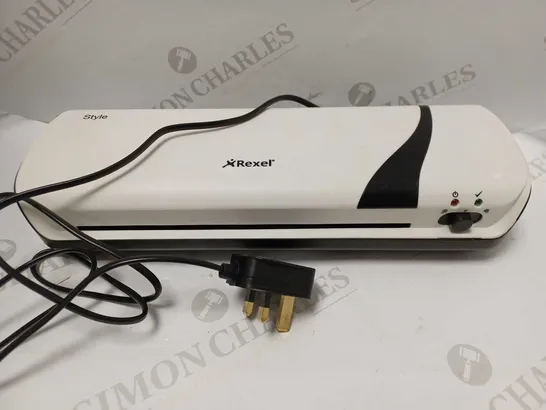 REXEL STYLE A4 HOME AND OFFICE LAMINATOR