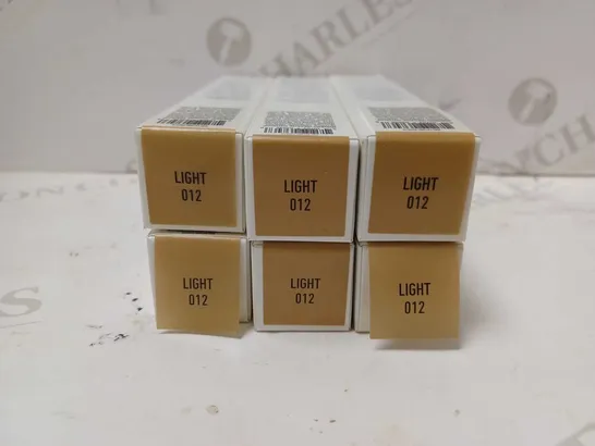 LOT OF 6 X 30ML KVD VEGAN BEAUTY TRUE PORTRAIT FOUNDATION - LIGHT 021 