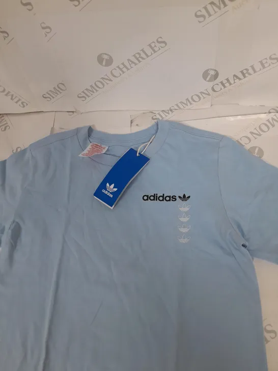 ADIDAS ORIGINAL GRPAHIC CREW NECK T-SHIRT SIZE 9-10 YEARS