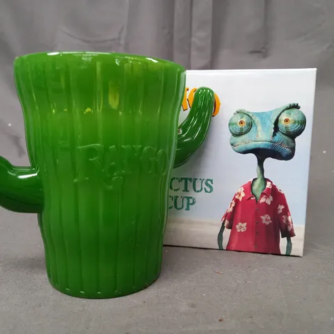 BOXED PARAMOUNT PICTURES RANGO CACTUS CUP (SET OF 4)