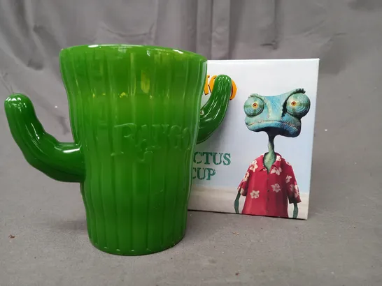 BOXED PARAMOUNT PICTURES RANGO CACTUS CUP (SET OF 4)