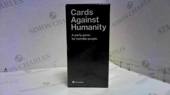 SEALED CARDS AGAINST HUMANITY DECK