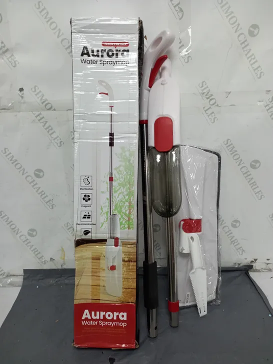 BOXED AURORA WATER SPRAYMOP