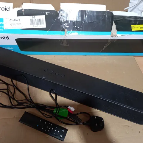 BOXED POLAROID 60W SOUNDBAR