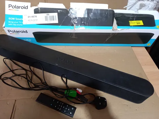 BOXED POLAROID 60W SOUNDBAR