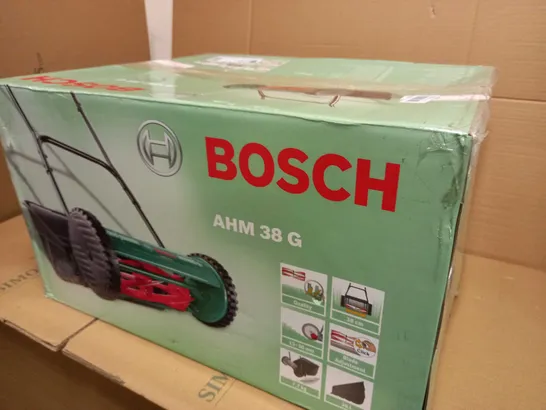 BOSCH AHM 38 G MANUAL GARDEN LAWN MOWER