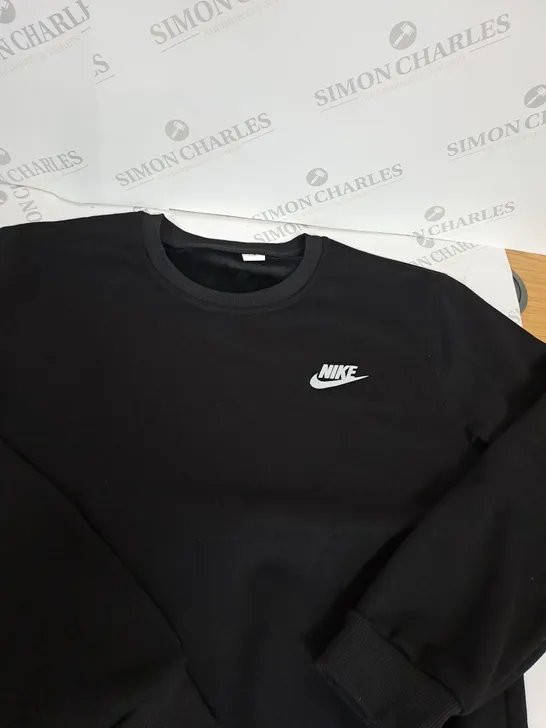 NIKE LOGO JUMPER SIZE L