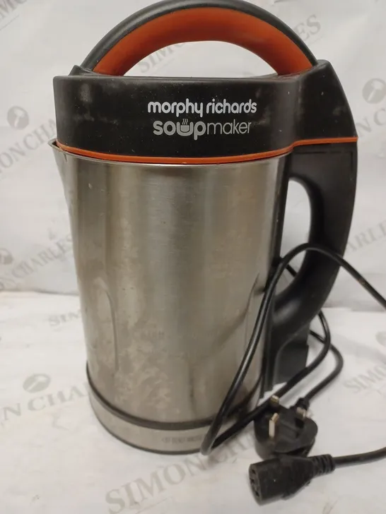 MORPHY RICHARDS SOUP MAKER 