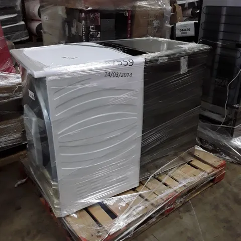 PALLET OF TWO UNTESTED RAW RETURN WHITE GOODS TO INCLUDE; 