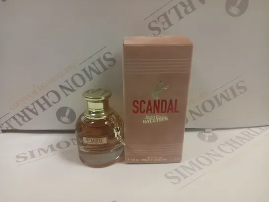 BOXED JEAN PAUL GAULTIER SCANDAL EAU DE PARFUM SPRAY 30ML