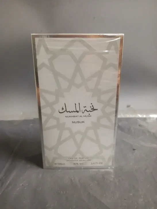 SEALED X6 NUSUK "NUKHBAT AL MUSK" EAU DE PARFUM 100ML