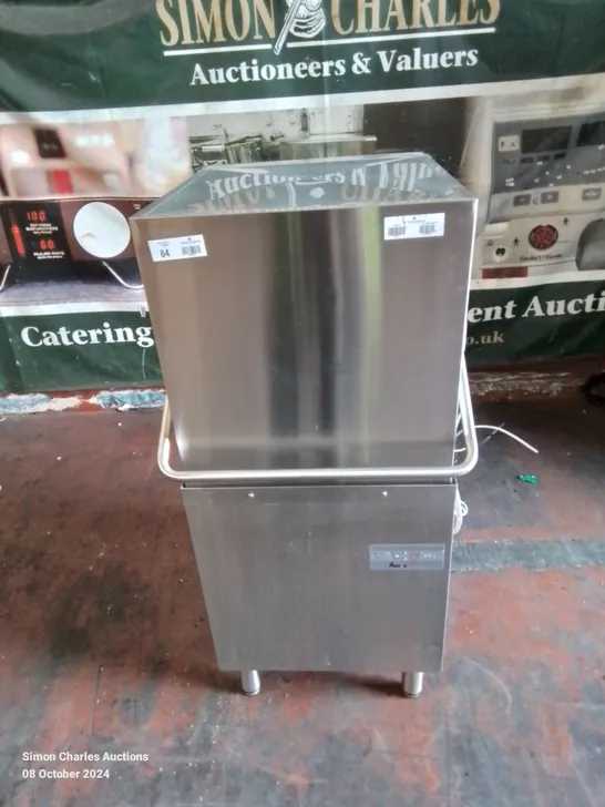 COMMERCIAL STAINLESS STEEL AMILKA GLASS/DISHWASHER 