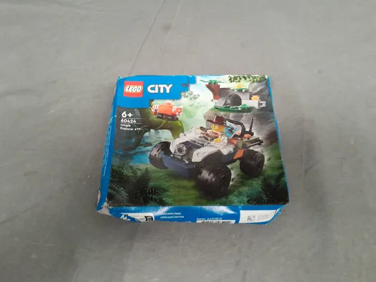 LEGO CITY - JUNGLE EXPLORER ATV - 60424