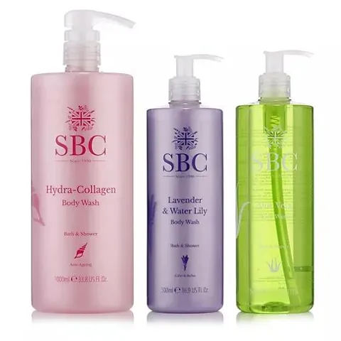 SBC 3 PIECE BATH & SHOWER COLLECTION