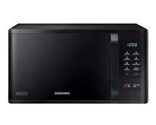 BOXED SAMSUNG MS23K3513AK/EU SOLO 23L MICRCOWAVE OVEN RRP £139.99