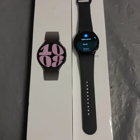 BOXED SAMSUNG GALAXY WATCH 6 SMART WATCH - SM-R935F 40MM