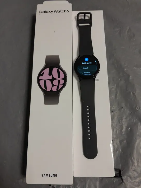 BOXED SAMSUNG GALAXY WATCH 6 SMART WATCH - SM-R935F 40MM