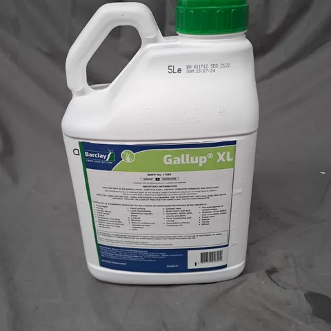 BARCLAY CROP PROTECTION GALLUP XL GROUP 9 HERBICIDE 5L - COLLECTION ONLY