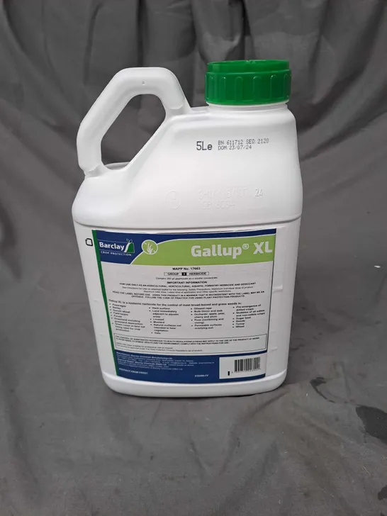 BARCLAY CROP PROTECTION GALLUP XL GROUP 9 HERBICIDE 5L - COLLECTION ONLY