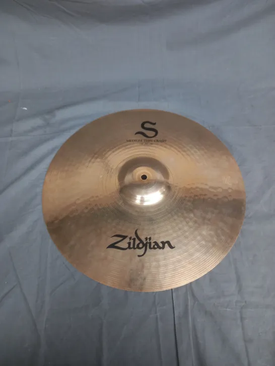 ZILDJIAN MEDIUM THIN CRASH SYMBOL 