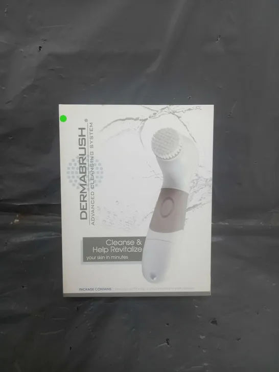 BOX OF APPROX 8 DERMABRUSH ADVANCED CLEANSING SYSTEM