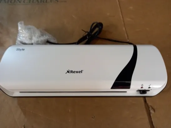 UNBOXED REXEL A4 LAMINATOR