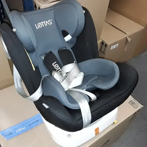 UNBOXED LETTAS BABY CAR SEAT