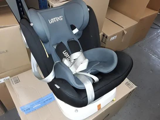 UNBOXED LETTAS BABY CAR SEAT