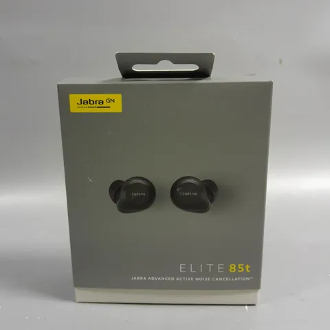 BOXED SEALED JABRA ELITE 85T ADVANCED NOISE CANCELLING WIRELESS EARPHONES 