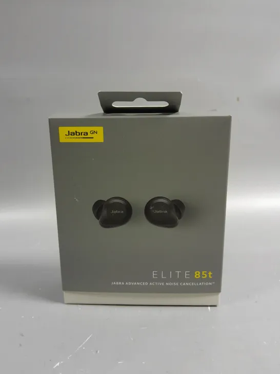 BOXED SEALED JABRA ELITE 85T ADVANCED NOISE CANCELLING WIRELESS EARPHONES 