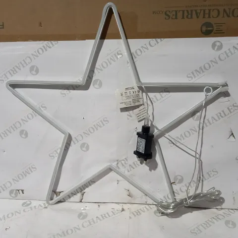 DESIGNER STYLE DECORATIVE NEON STAR LIGHT