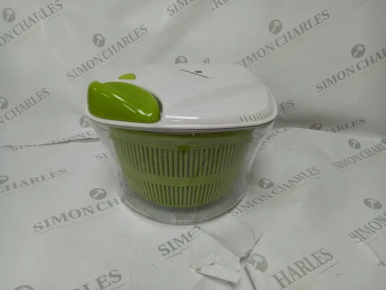 COOK'S ESSENTIALS PULL CORD SALAD SPINNER