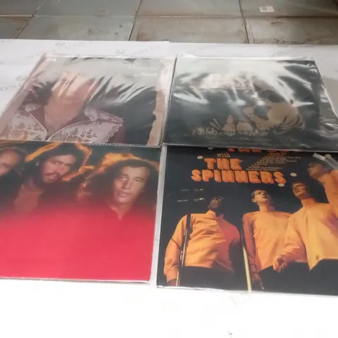 A COLLECTION OF 15 X VINYL LPS. ROCK / POP ETC