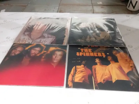 A COLLECTION OF 15 X VINYL LPS. ROCK / POP ETC