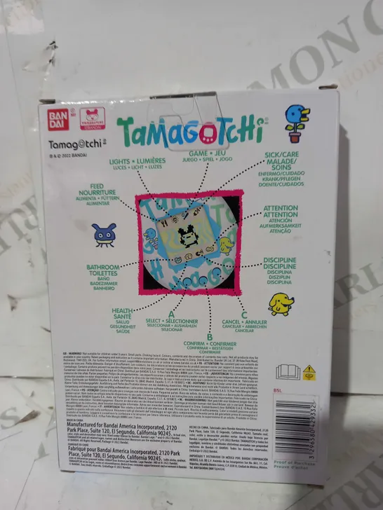 BANDAI TAMAGOTCHI VIRTUAL REALITY PET - GEN 2