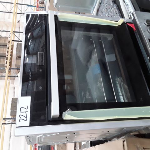 NEFF HIDE AND SLIDE INTEGRATED SINGLE OVEN 