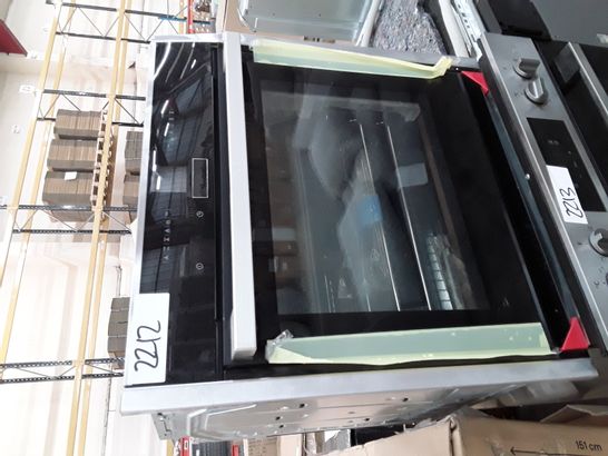NEFF HIDE AND SLIDE INTEGRATED SINGLE OVEN 
